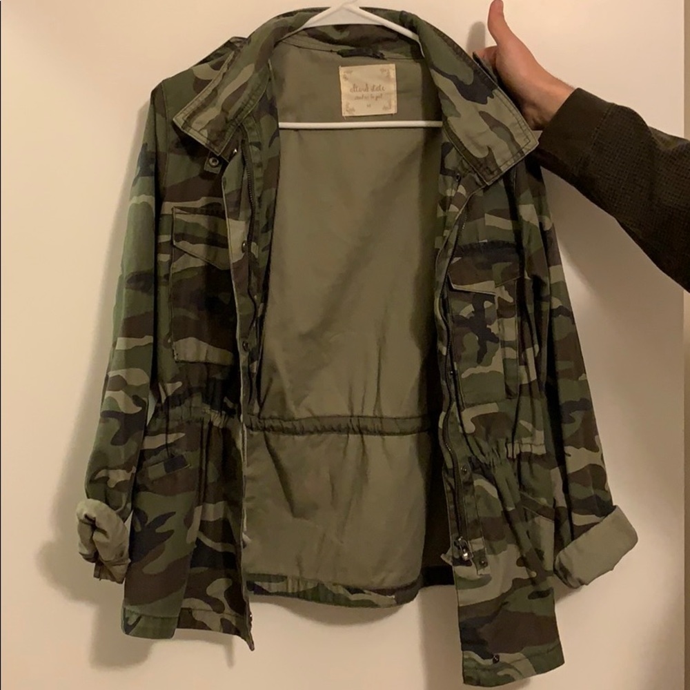 Camo jacket